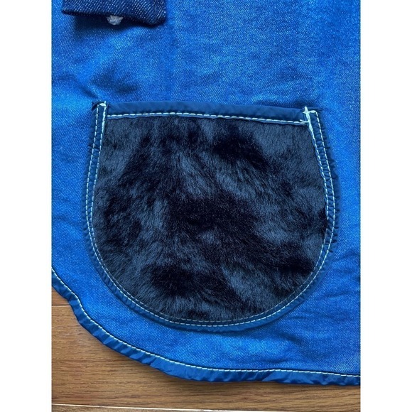 Posey Multisensory & Fidget Apron, Blue, Tie On, Adult, Cognitive Therapy, ADL - Picture 5 of 11